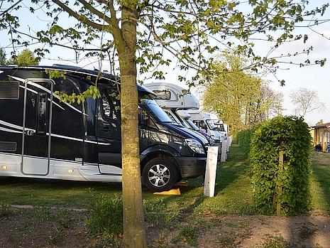 Reisemobilstellplätze