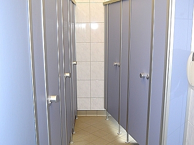 Sanitäranlage / WC