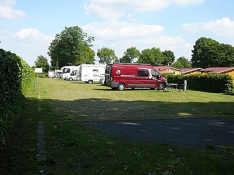 Reisemobilstellplätze